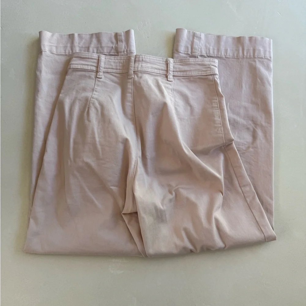 Marine Layer Wide Leg Pants in Dusty Pink - Picture 6 of 6